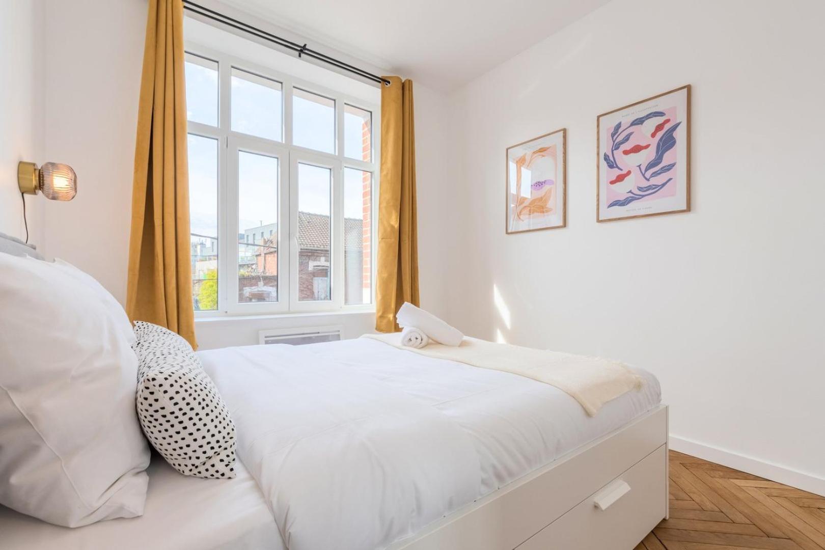 Charming Through-Apartment Renovated And Equipped! Marcq-en-Baroeul Exterior foto