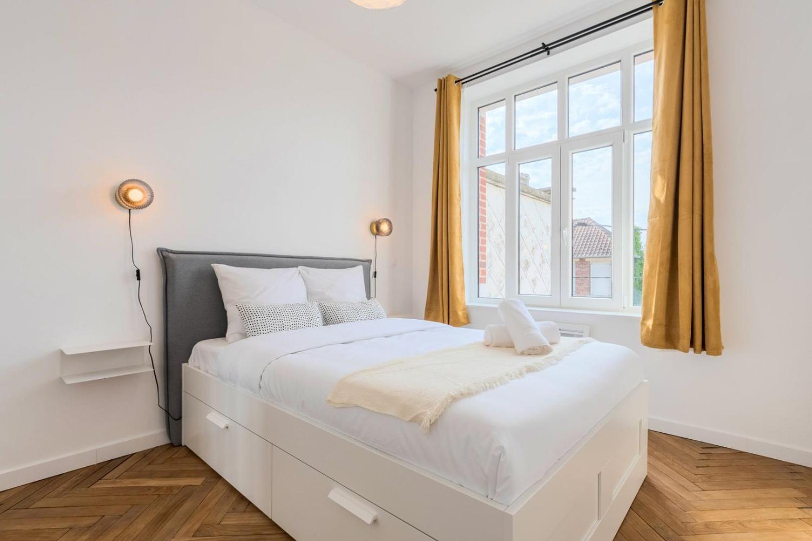 Charming Through-Apartment Renovated And Equipped! Marcq-en-Baroeul Exterior foto
