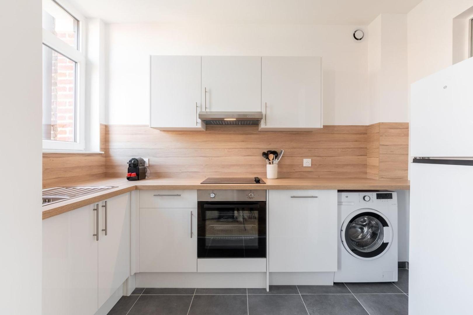 Charming Through-Apartment Renovated And Equipped! Marcq-en-Baroeul Exterior foto