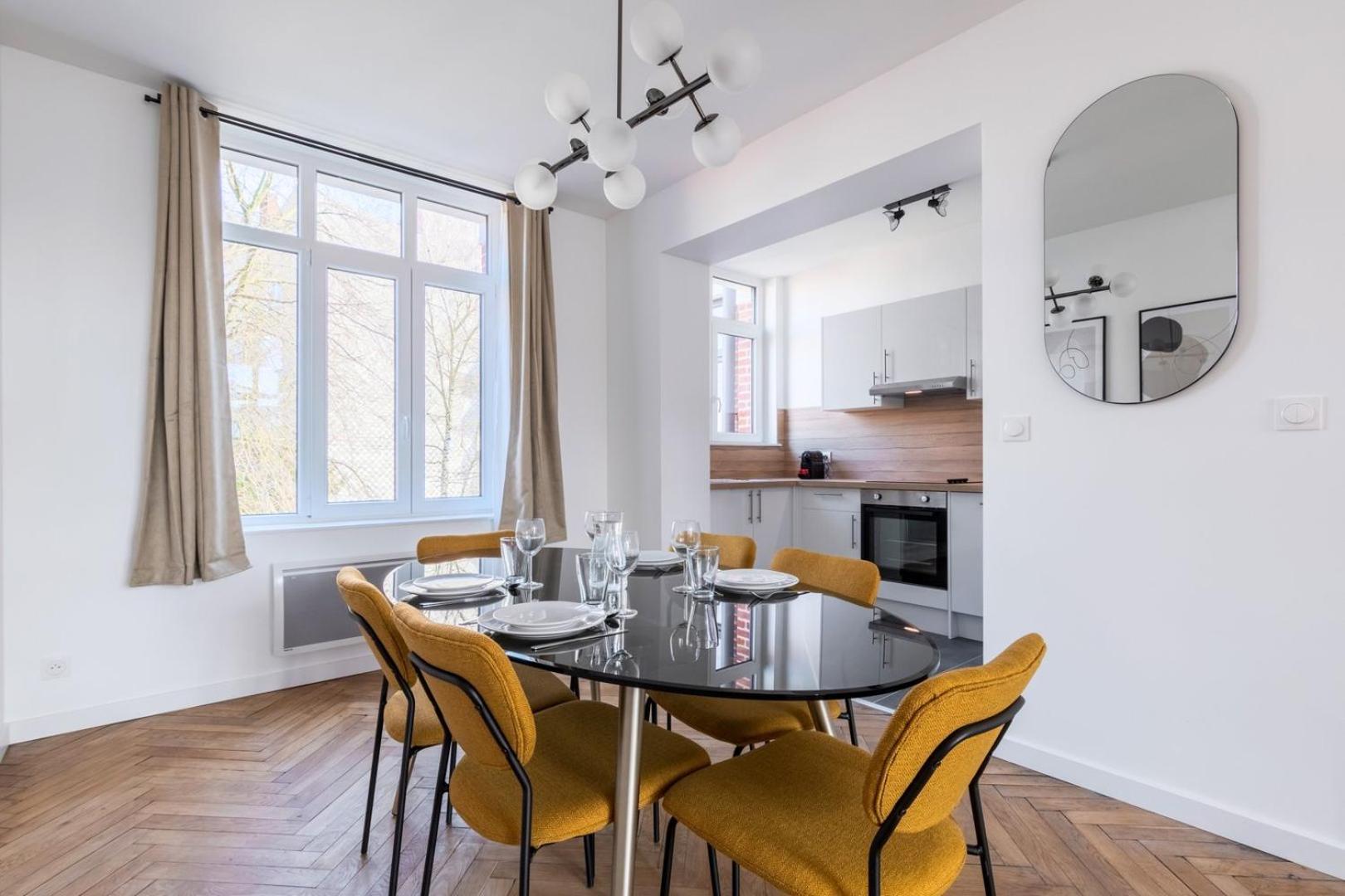 Charming Through-Apartment Renovated And Equipped! Marcq-en-Baroeul Exterior foto